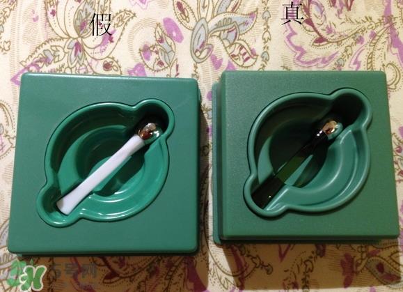 海蓝之谜眼霜真假怎么辨别_对比图