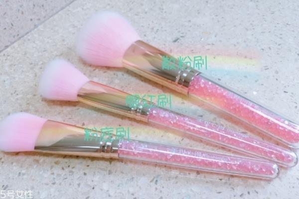 少女心的化妆刷推荐 美腻的小姐姐都该来一套