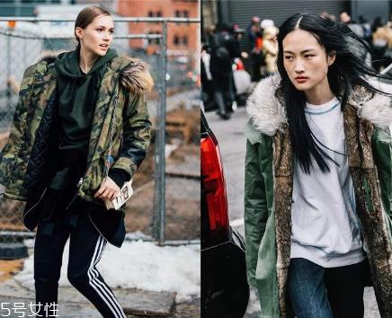 派克大衣什么款式好看？今年最火的派克服盘点
