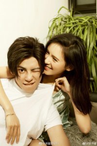 ​张予曦陈柏融分手？女方工作人员：艺人私事不回应