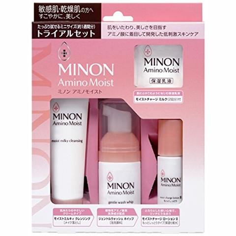 minon氨基酸水乳日本价格多少钱？minon明星产品推荐
