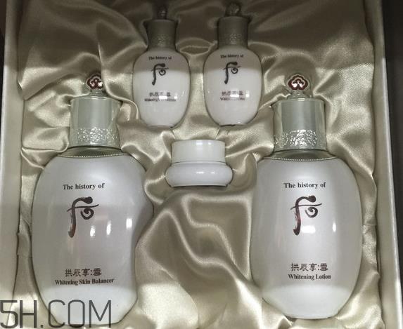 whoo后各个系列适合什么肤质？whoo后适合多大年龄用？