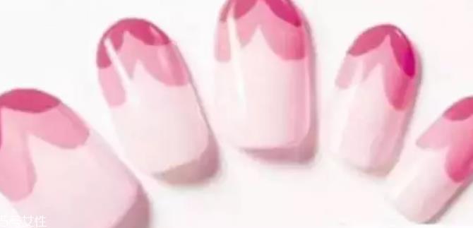 粉色美甲什么款式显白 手黑黄也适合的粉色美甲