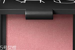 nars腮红哪个色系显白？nars腮红全试色
