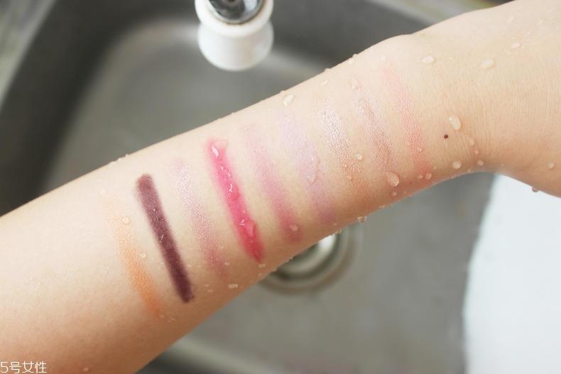 mac girls戏精眼影涂鸦盘画法 偶练乐华七子同款眼影