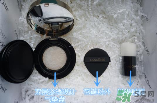 兰蔻菁纯气垫粉底液好用吗  兰蔻菁纯气垫粉底液色号