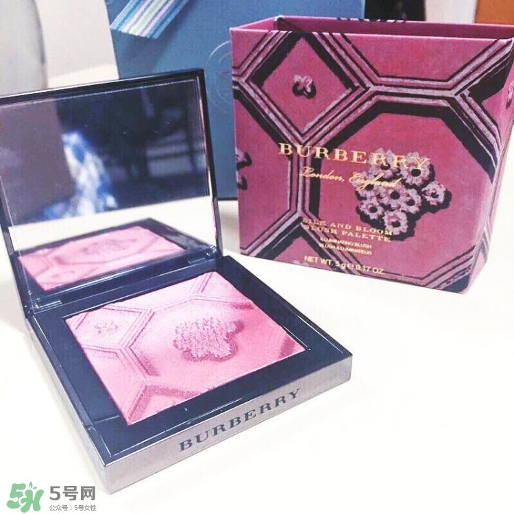 burberry初恋腮红和花朵腮红哪个好_有什么区别