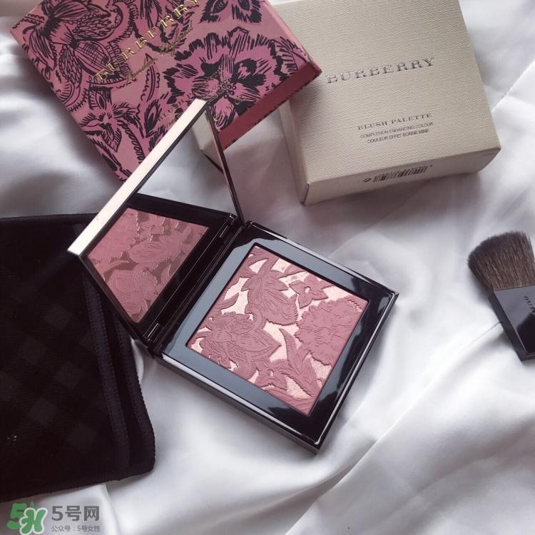 burberry初恋腮红和花朵腮红哪个好_有什么区别