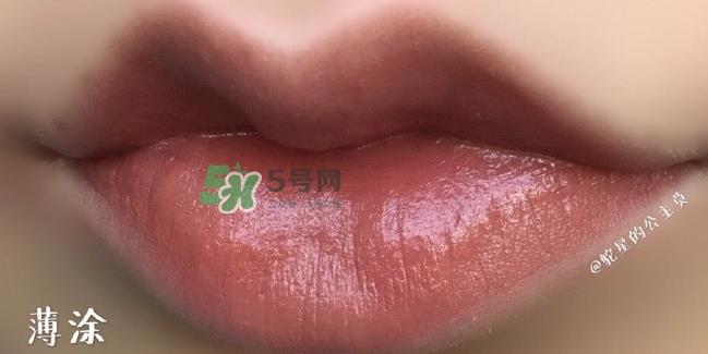 mac油画棒唇膏色号 mac油画棒唇膏试色