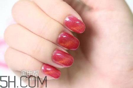 冬季流行的4大美甲风格 猫眼美甲怎么做教程图解