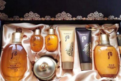 ​whoo后五大系列介绍 whoo后都有什么系列
