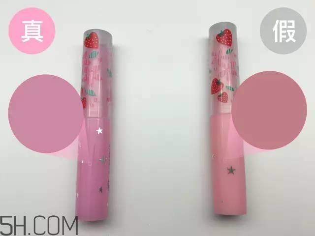 怎么区分真假mistine草莓变色唇膏？mistine草莓变色唇膏主要功效