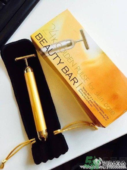 beauty bar真假辨别 beauty bar 24k黄金美容棒真假鉴别