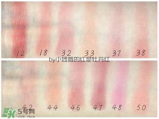 jordana腮红色号,jordana腮红试色合集图