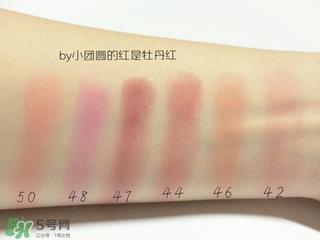 jordana腮红色号,jordana腮红试色合集图