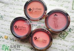 jordana腮红色号,jordana腮红试色合集图