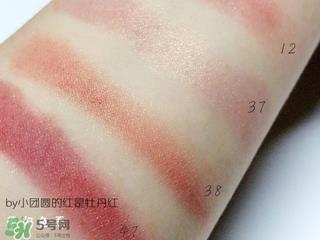 jordana腮红色号,jordana腮红试色合集图