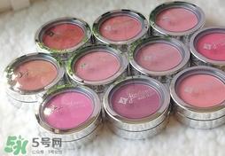 jordana腮红色号,jordana腮红试色合集图