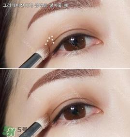 眼影膏用什么工具画？眼影膏怎么化？