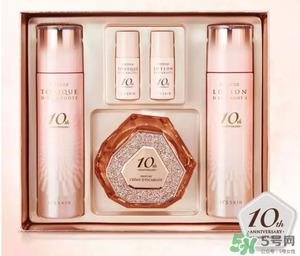 伊思十周年限量有什么？伊思十周年限量套盒哪里买？