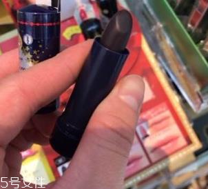 黑色口红哪个牌子好 哪个牌子有黑色口红