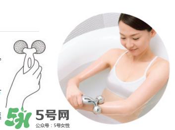 ReFa CARAT使用方法图 ReFa CARAT使用方法