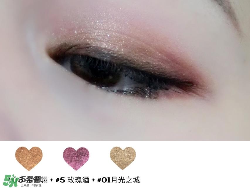 ryiii anni眼影色号_ryiii anni眼影试色图