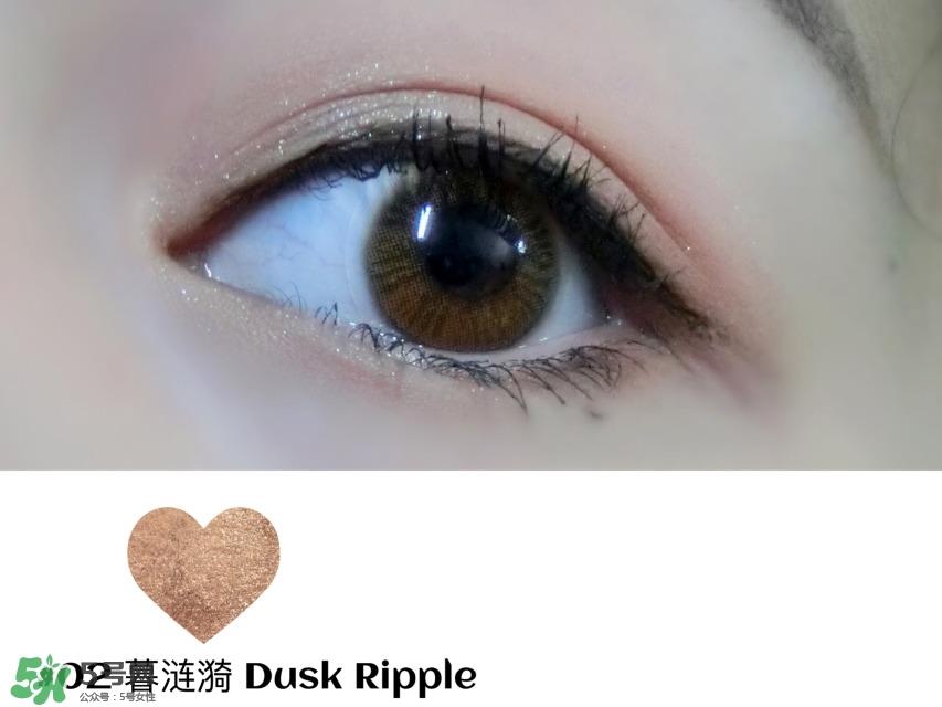 ryiii anni眼影色号_ryiii anni眼影试色图