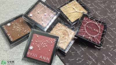 ​ryiii anni眼影色号_ryiii anni眼影试色图