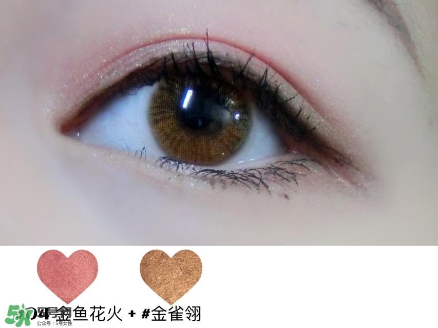 ryiii anni眼影色号_ryiii anni眼影试色图