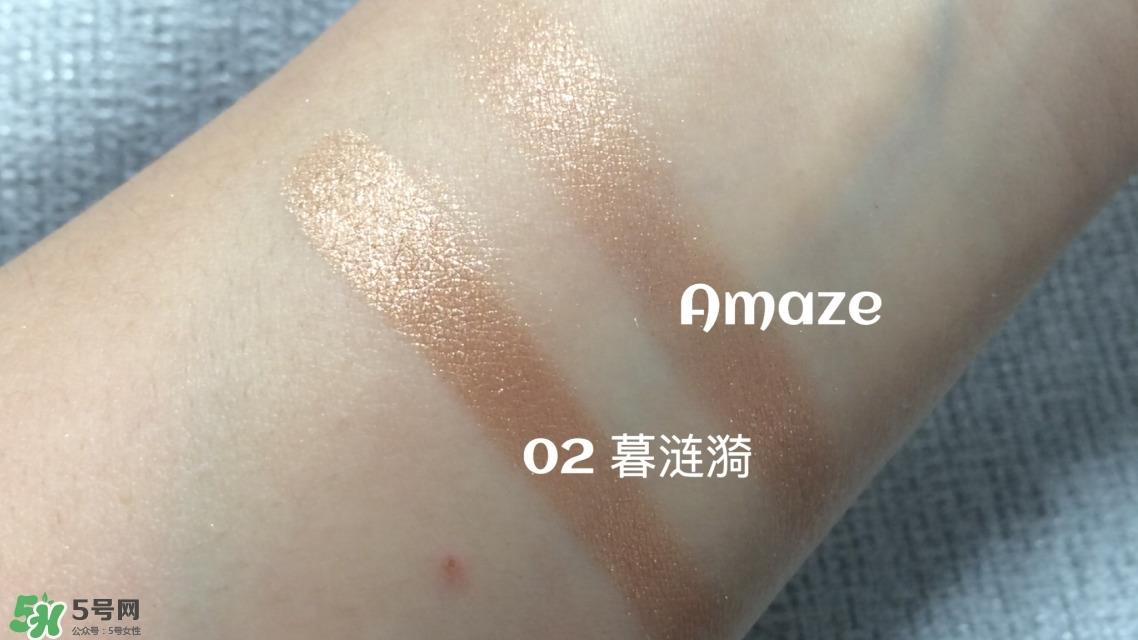ryiii anni眼影色号_ryiii anni眼影试色图