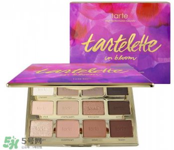 ​Tartelette in bloom眼影盘怎么样？Tartelette in bloom眼影盘试色