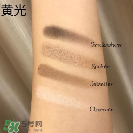 Tartelette in bloom眼影盘怎么样？Tartelette in bloom眼影盘试色