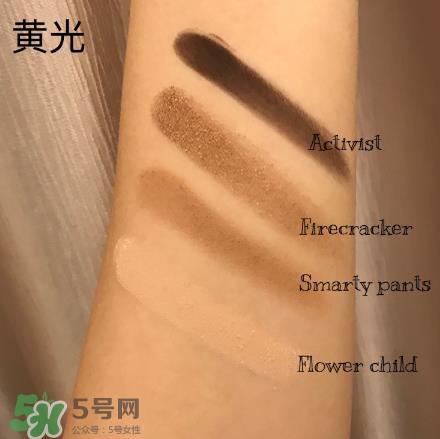 Tartelette in bloom眼影盘怎么样？Tartelette in bloom眼影盘试色