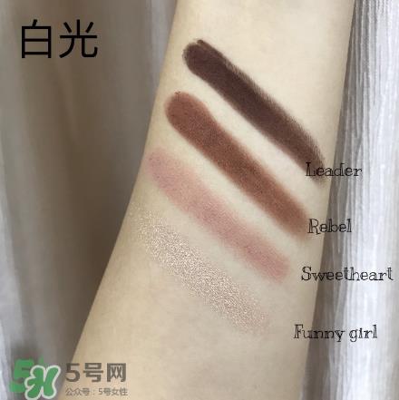 Tartelette in bloom眼影盘怎么样？Tartelette in bloom眼影盘试色