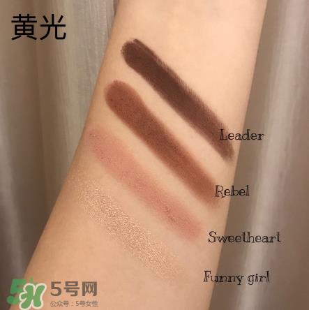 Tartelette in bloom眼影盘怎么样？Tartelette in bloom眼影盘试色