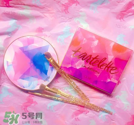 Tartelette in bloom眼影盘怎么样？Tartelette in bloom眼影盘试色