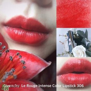 纪梵希306号口红试色 纪梵希306试色图片