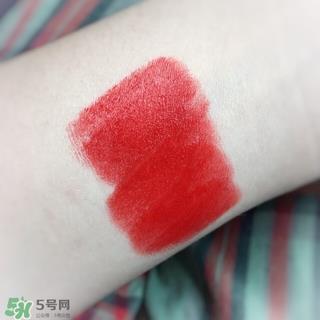 纪梵希306号口红试色 纪梵希306试色图片