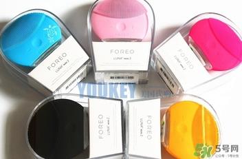 foreo luna2和1的区别 foreo luna洁面仪一代和二代区别
