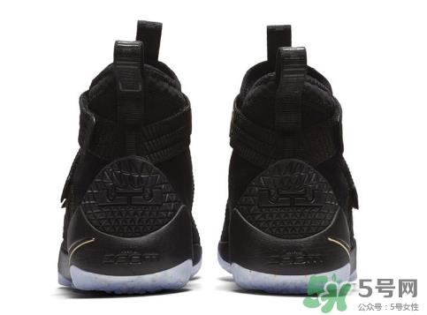nike lebron soldier 11 finals总决赛黑金配色什么时候发售？