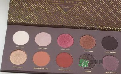 ​zoeva cocoa blend眼影盘 zoeva cocoa可可盘色号试色