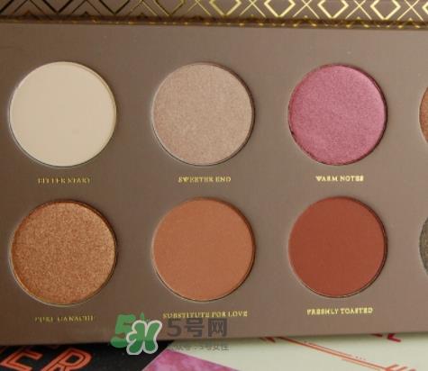 zoeva cocoa blend眼影盘 zoeva cocoa可可盘色号试色