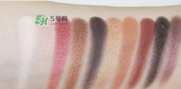 zoeva cocoa blend眼影盘 zoeva cocoa可可盘色号试色
