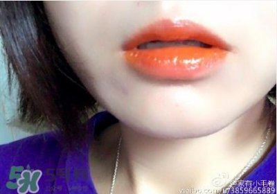 ​荧光色口红是什么颜色？荧光色口红试色