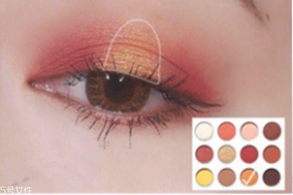 colourpop yes please眼影画法 colourpop眼影教程