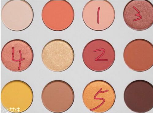 colourpop yes please眼影画法 colourpop眼影教程