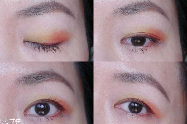 colourpop yes please眼影画法 colourpop眼影教程
