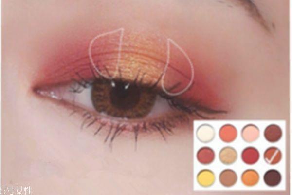 colourpop yes please眼影画法 colourpop眼影教程