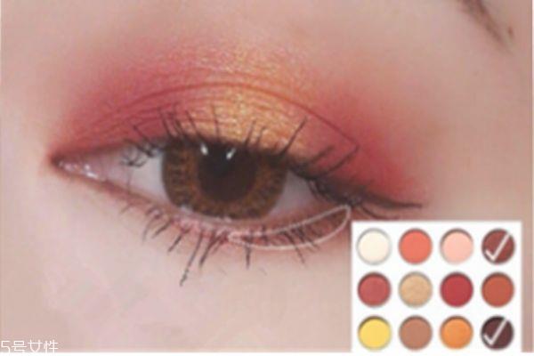 colourpop yes please眼影画法 colourpop眼影教程